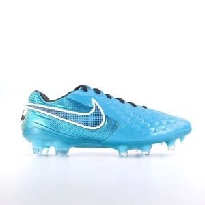 Nike Tiempo Legend 8 Elite FG Aquamarine Soccer Cleat Mens 5.5 AT5293-303 Wmns 7 - Picture 1 of 11