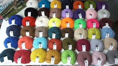 ONline Linie 55 Montego Merinomischgarn superwash 100g versch. Farben zur Wahl - Bild 1 von 2