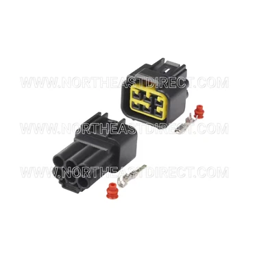 CONECTOR FURUKAWA 6 PINES RFW SERIE 090 CONECTOR 2,3 MM FW-C-6M-B Y FW-C-6F-B Foto 1 de 4