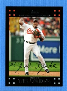 2007 Topps #439 Miguel Tejada Orioles - Picture 1 of 1