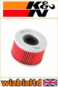 Honda TRX650FA Rincon 2003-2005 [K&N Black Replacement Oil Filter] KN-111 - Picture 1 of 3