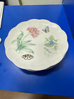 3 Lenox Dinner Plate's 11" Butterfly Meadow Louise Le Luyer Eastern Tailed Blue