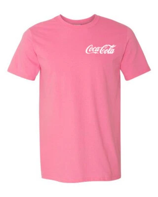 New Coca-Cola Logo Premium Quality T-Shirt Unisex S-XL Sizes 9-Colors - Image 1 of 4