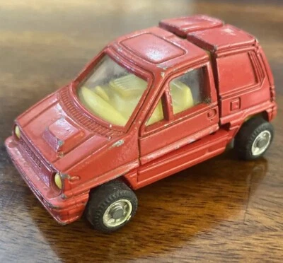 Convertidores/Transformadores Coche Convertidor-A-Bot Rojo Honda Hatchback Años 80 Foto 1 de 4