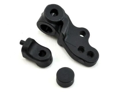 Bloque de dirección compuesto XRAY X1 2018 (3 orificios y topes traseros) [XRA372213] Foto 1 de 2