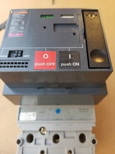 Merlin Gerin Compact Circuit Breaker NSF250 H 250A 600Y/347V 50/60Hz Used - Picture 1 of 14