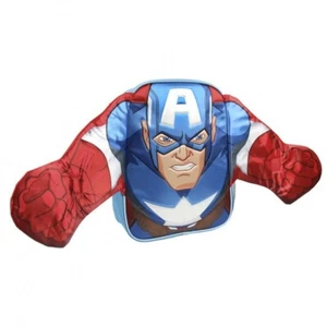 Avengers Boys Backpack - Captain America 31cm - Picture 1 of 5