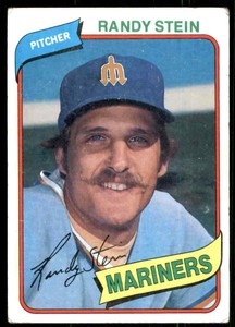 1980 Topps Randy Stein #613