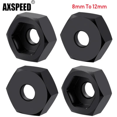 AXSPEED 8mm bis 12mm große Reifen Umwandlung Für RC Losi Mini-B Rad Hex Adapter - Bild 1 von 4