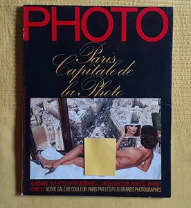 FRENCH PHOTO MAGAZINE #158 NOVEMBER 1980 - HELMUT NEWTON - Imagen 1 de 2