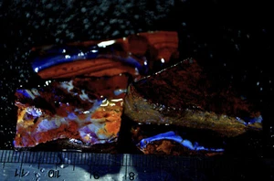 244.10 Cts AUSTRALIAN BOULDER OPAL ROUGH, "COLOR" - Picture 1 of 5