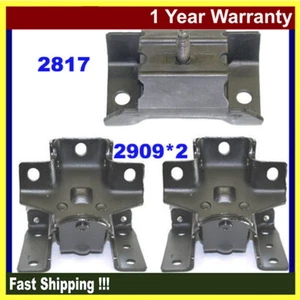 Motor y transmisión tracción trasera para 99-07 Sliverado 1500 4,8 5,3 L Montaje 3 piezas 2817 2909*2 - Imagen 1 de 3