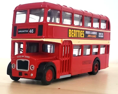 EFE 14102 - Bristol FLF Lodekka con Early Grill United Rte 46 Darlington 1-76 Foto 1 de 4