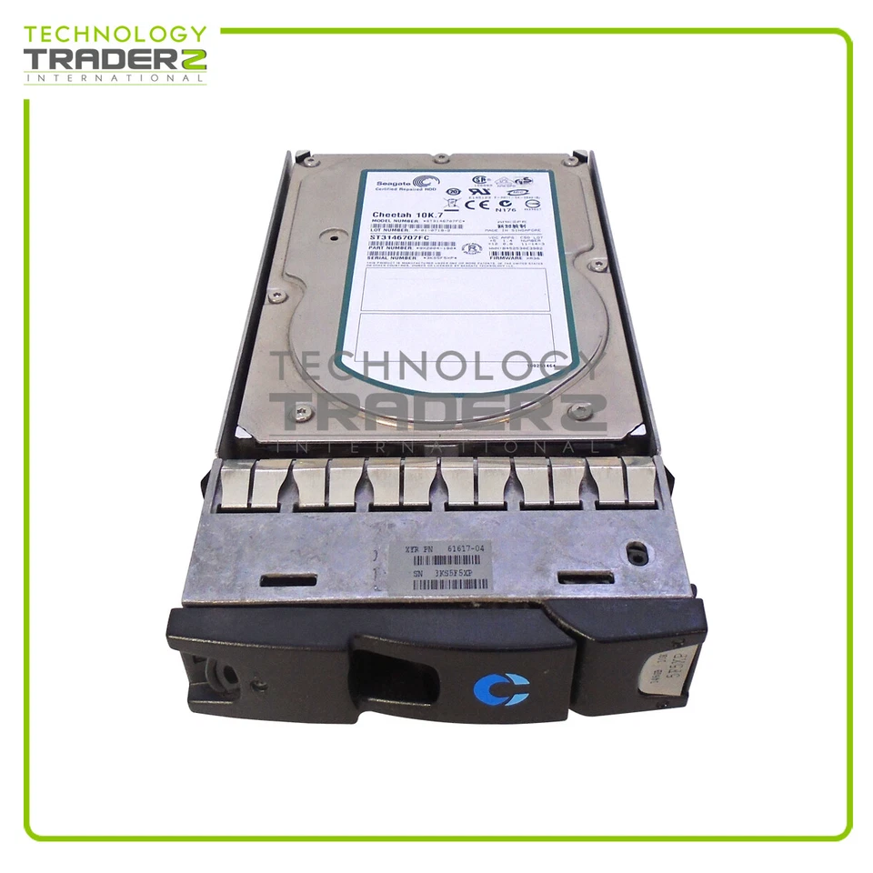 5F5XP Dell Compellent 146GB 10K 3.5" Hard Drive 9X2004-180 61617-07 ST3146707FC - Image 1 of 1