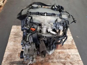 2004-2011 MK3 C6 AUDI A6 COMPLETE ENGINE 2.0 TDI DIESEL BRE EURO 4 *VIDEO* - Picture 1 of 13