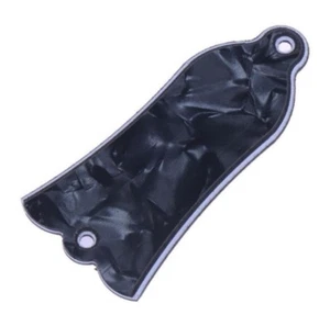 Truss Rod Cover Black Pearl 4 Ply for Gibson Les Paul Studio SG ES335 Guitar - Picture 1 of 2