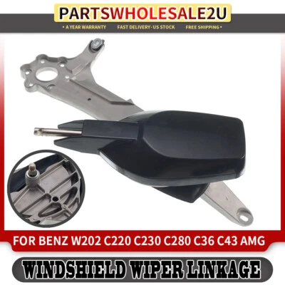 Elevador limpiaparabrisas delantero para Mercedes Benz C220 C230 C280 W202 1994-2000 Foto 1 de 4