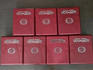 STAR TRECK VOYAGER. COMPLET. ALL SESSIONS 1º-7º. Edicion especial hardcase - Imagen 1 de 12