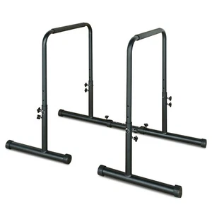 Power Tower Dip Station w/Bench Pull Up Bar Stand Adjustable For Home Strength - Picture 1 of 9