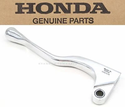 New Genuine Honda Clutch Lever 96-13 XR80R 100R CRF80F 100F OEM Left Hand #V157 - Image 1 of 3
