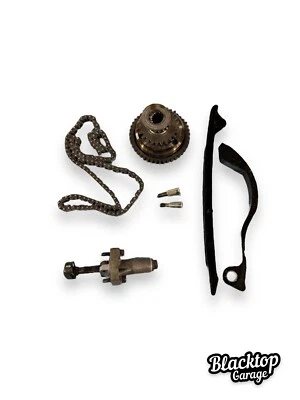 Cadena de distribución de leva del árbol de levas Suzuki GSX-R750 GSXR750 2004-2005 con guías y piñón Foto 1 de 4