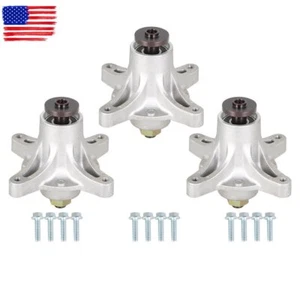3 PACK SPINDLE ASSEMBLY FOR TORO FOR EXMARK DECK 117-7268 117-7439 121-0751 - Picture 1 of 11