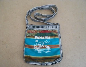 Umhängetasche Panama Handtasche Flamingo und Palmen - Bild 1 von 14