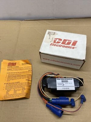 CDI  Boat  Johnson Evinrude Power Pack Md 113-5316  BB-03 - Image 1 of 3