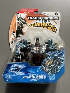 TRANSFORMERS PRIME BEAST HUNTERS NIGHT SHADOW BUMBLEBEE Hasbro SELTEN NEU & OVP - Bild 1 von 4