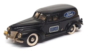 Brooklin 1/43 Scale BRK9 013B - 1940 Ford Sedan Van (O'Neill Ltd) Black - Picture 1 of 6