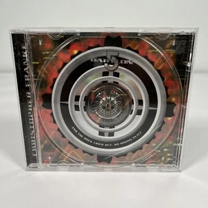 Babylon 5: And The Rock Cried Out CD Christopher Franke - VGC, Case Crack - Picture 1 of 13