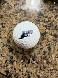 LOGO GOLF BALL-(1) ORIGINAL MLB TAMPA BAY DEVIL RAYS-2001-2007 LOGO‼️ - Picture 1 of 1