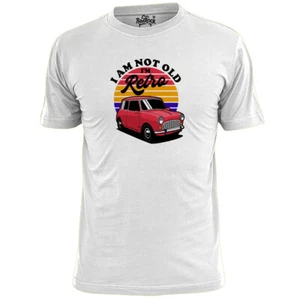 Camiseta mini coche retro I Am Not Old I'm para hombre - Imagen 1 de 2