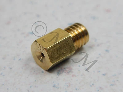 CARBURADOR CARBURADOR KTM HUSQVARNA K&L MIKUNI 4/042 CHORRO PRINCIPAL HEXAGONAL GRANDE #135 18-4416 Foto 1 de 4