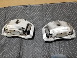 09-15 BMW 740i 740Li 750i Front Left & Right Brake Caliper Calipers Set Oem #118 - Picture 1 of 9