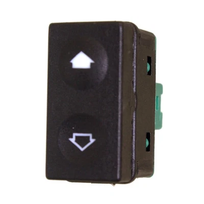Interruptor de ventana delantero negro para BMW 325i/325is 1992-1995 lado conductor o pasajero Foto 1 de 4
