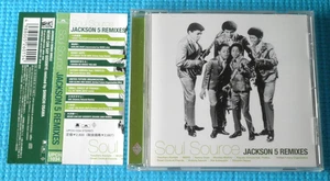 THE JACKSON 5 CD Soul Source Remixes 2000 OOP Japan OBI UPCH-1034 - Picture 1 of 2
