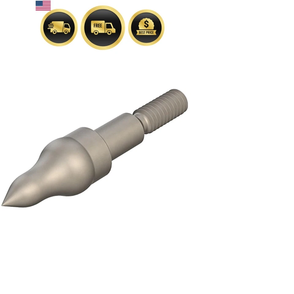 Archery Field Points for .246 5 16 Inch Arrows 100 Grain 12 Pack - Image 1 of 2