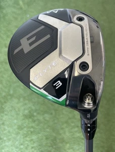Callaway Elyte #3 Legno / 15 Gradi / Denali 5.5 Reg / Nuovo - Foto 1 di 12