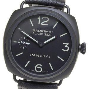 PANERAI Radiomir Black Seal PAM00292 black Dial Hand Winding Men's Watch_816455 - Picture 1 of 6