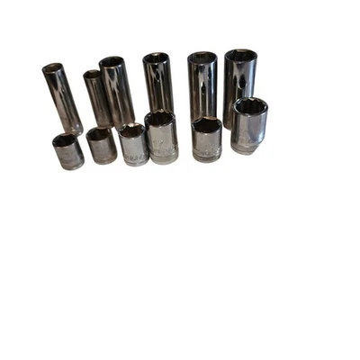 DURALAST METRIC 3/8"  SOCKETS. MISCELLANEOUS SIZES. Lt SS308 - Image 1 of 4