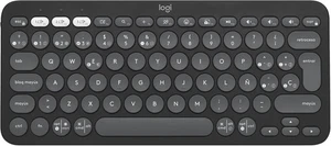 Logitech Pebble Keys 2 K380s Teclado Bluetooth Español QWERTY - Grafit - Imagen 1 de 2