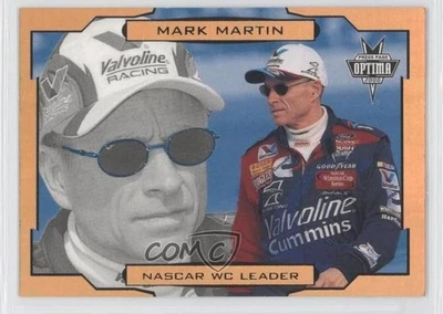 2000 Press Pass Optima Platinum Mark Martin #44 HOF - Image 1 of 2