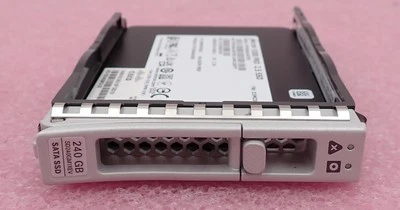 Cisco UCS-SD240GM1X-EV 240GB 2.5" SFF SATA 6Gb Enterprise SSD + M5 M6 Caddy - Image 1 of 4