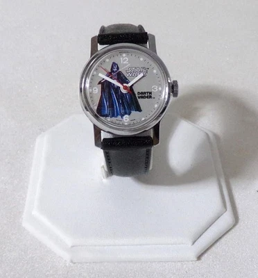Bradley Darth Vader Star Wars Mechanical Wrist Watch 1977 - Image 1 of 4