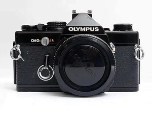 Olympus OM-2N 35mm SLR Film Camera Black Body OM System Excellent from Japan - Picture 1 of 4