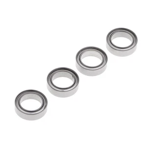 4 Cuscinetti A Sfera In Argento 8x12x3,5 Mm Per Auto WLtoys A949 A959 A969 A979 - Foto 1 di 2