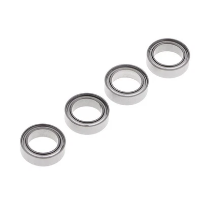 4 Cuscinetti A Sfera In Argento 8x12x3,5 Mm Per Auto WLtoys A949 A959 A969 A979 - Immagine 1 di 2