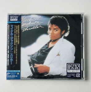 Michael Jackson - Thriller [ Blu Spec CD ] (BRAND NEW) / JAPAN with Obi - Picture 1 of 4