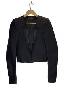 Haider Ackermann Other Jacket 36 Silk Black Used - Picture 1 of 9